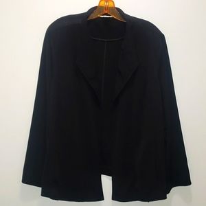 CJ Banks Open Front Suit Coat